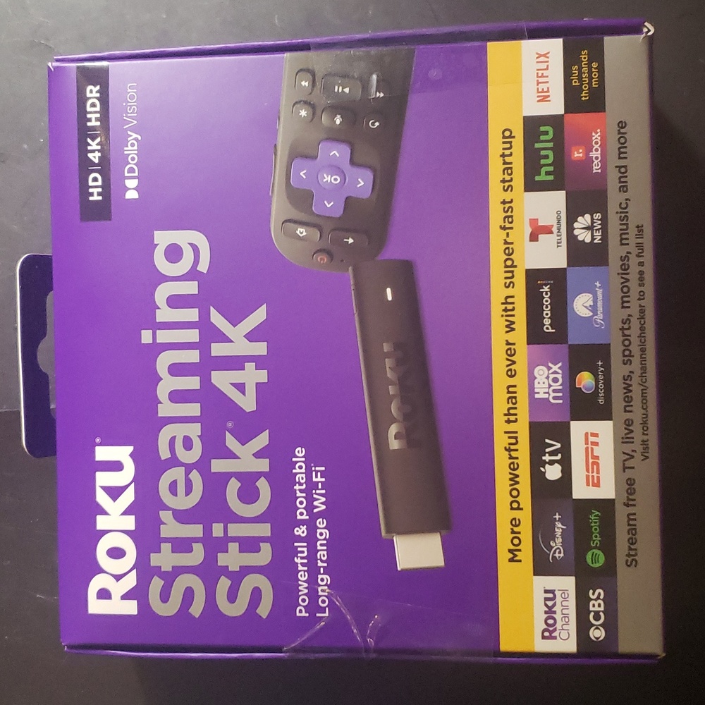 Roku streaming stick